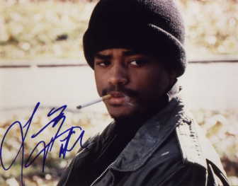 Larenz Tate in-person autographed photo