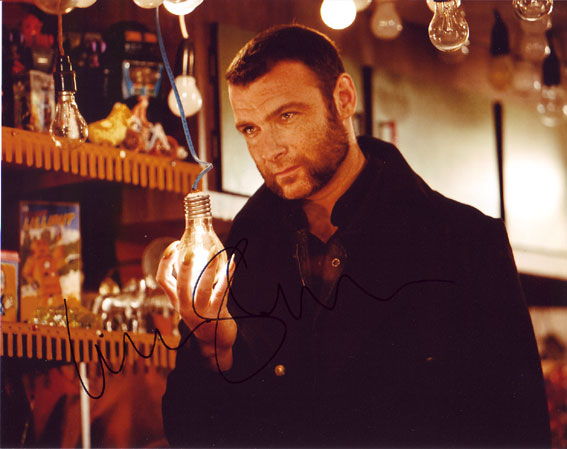 Liev Schreiber Autographed photo for sale