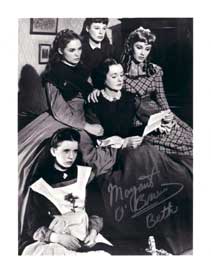 Margaret O'Brien in-person autographed photo