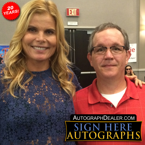 Mariel Hemingway in-person autographed Photo
