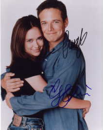 Party Of Five in-person autographed cast photo