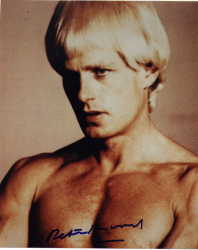 Peter Hinwood in-person autographed photo