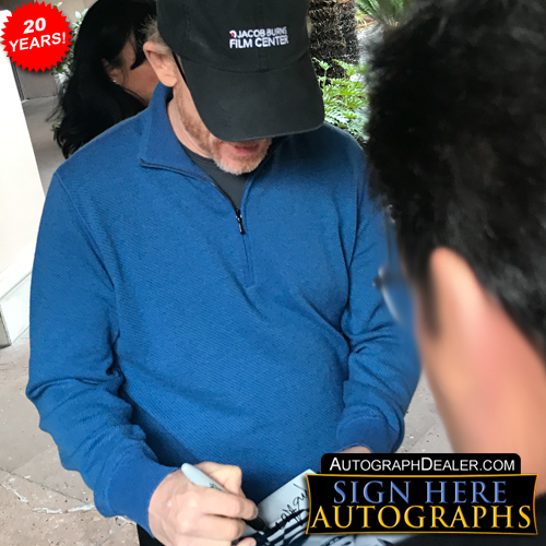 Ron Howard in-person autographed photo