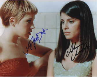 Roswell in-person autographed cast photo