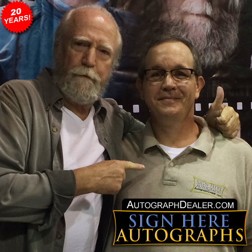 Scott Wilson in-person autographed photo