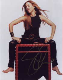 Sheryl Crow in-person autographed photo
