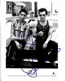 Summer of Sam in-person autographed cast photo