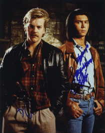Renegades in-person autographed cast photo