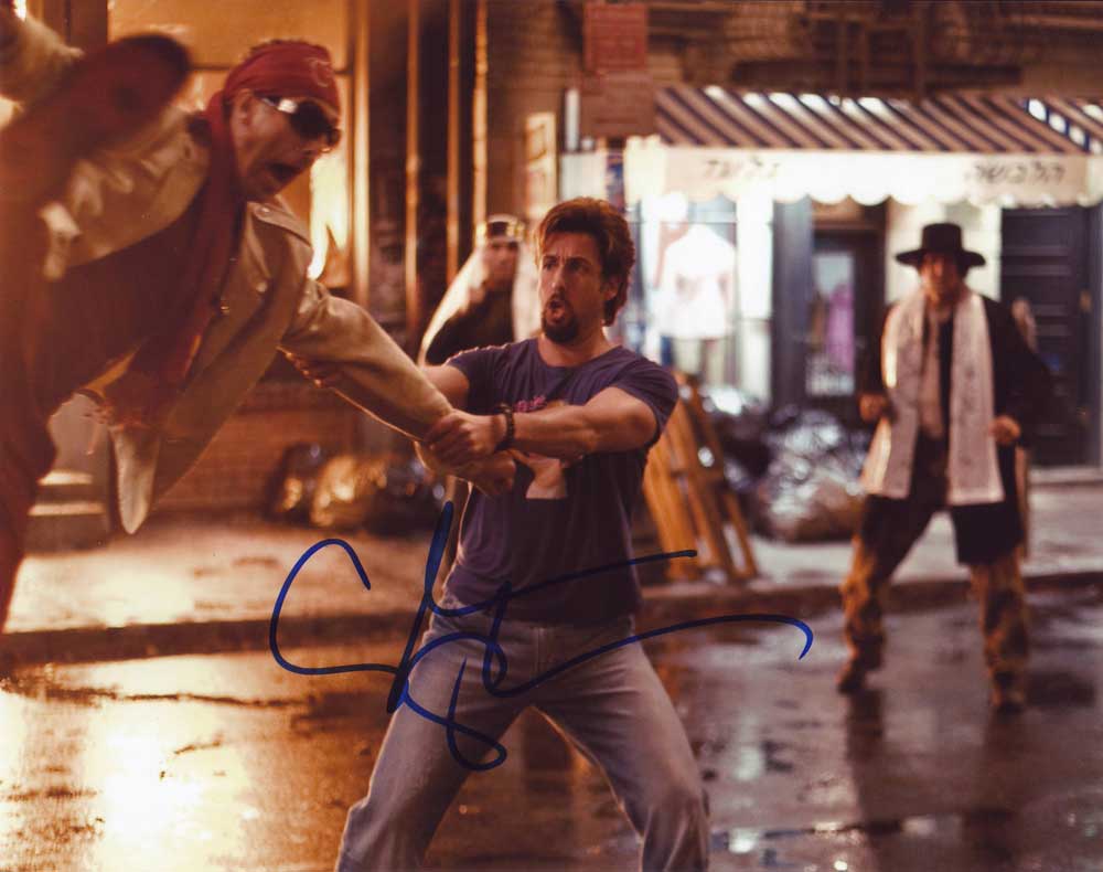 Adam Sandler in-person autographed photo