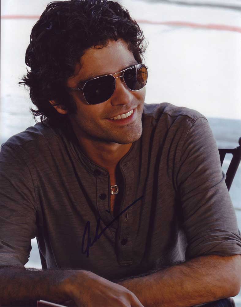 Adrian Grenier in-person autographed photo