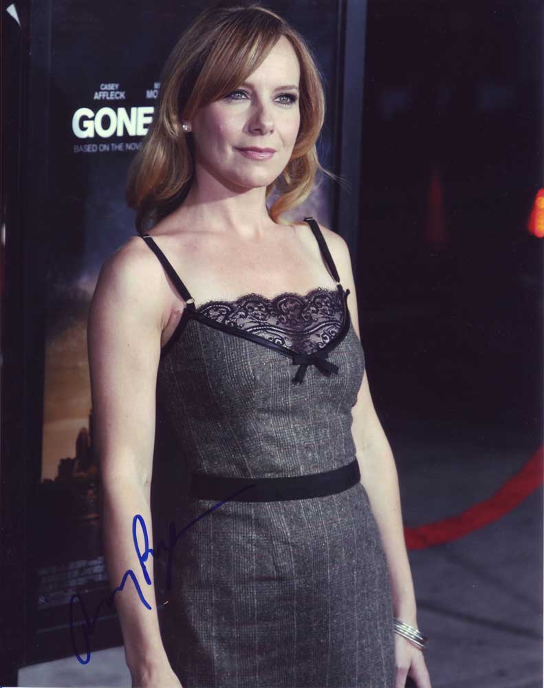 Amy Ryan in-person autographed photo