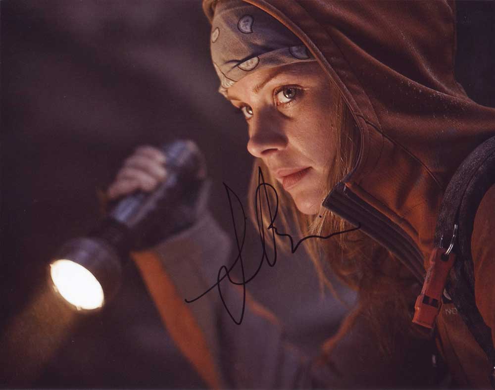 Anita Briem in-person autographed photo