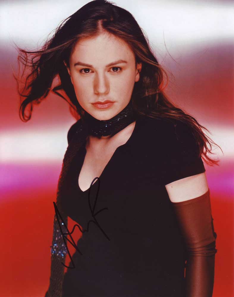 Anna Paquin in-person autographed photo