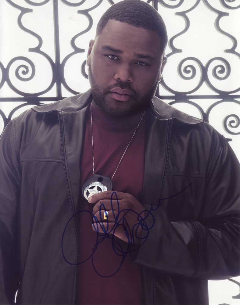 Anthony Anderson in-person autographed photo