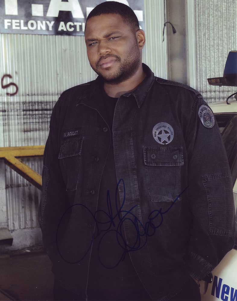 Anthony Anderson in-person autographed photo