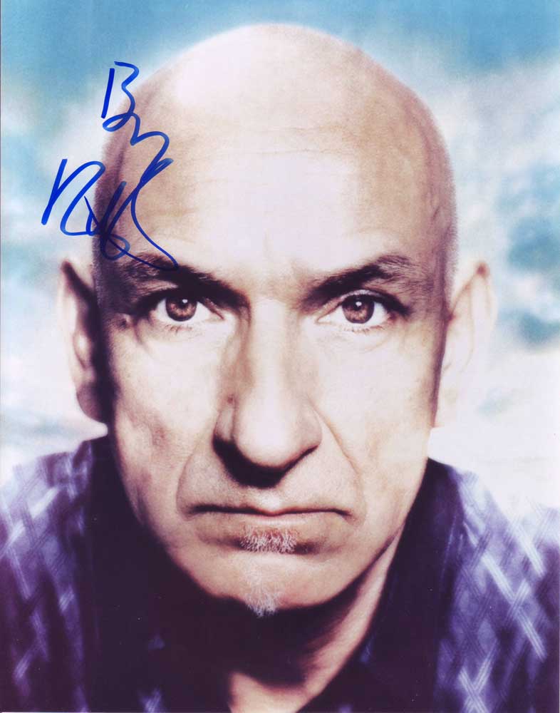 Ben Kingsley in-person autographed photo