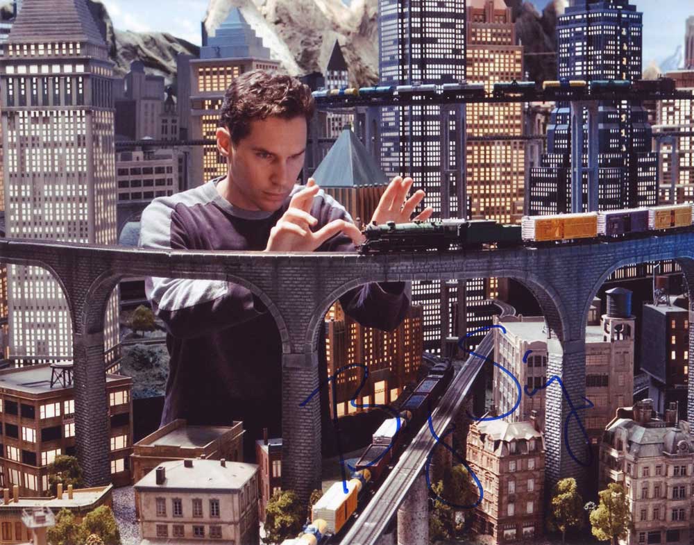 Bryan Singer in-person autographed photo