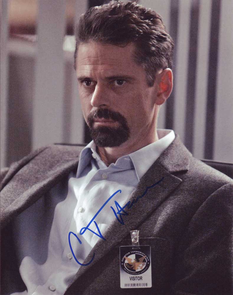 C. Thomas Howell in-person autographed photo