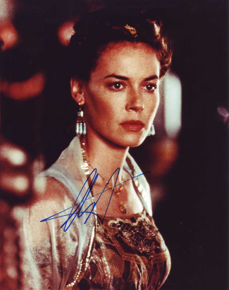 Connie Nielsen in-person autographed photo