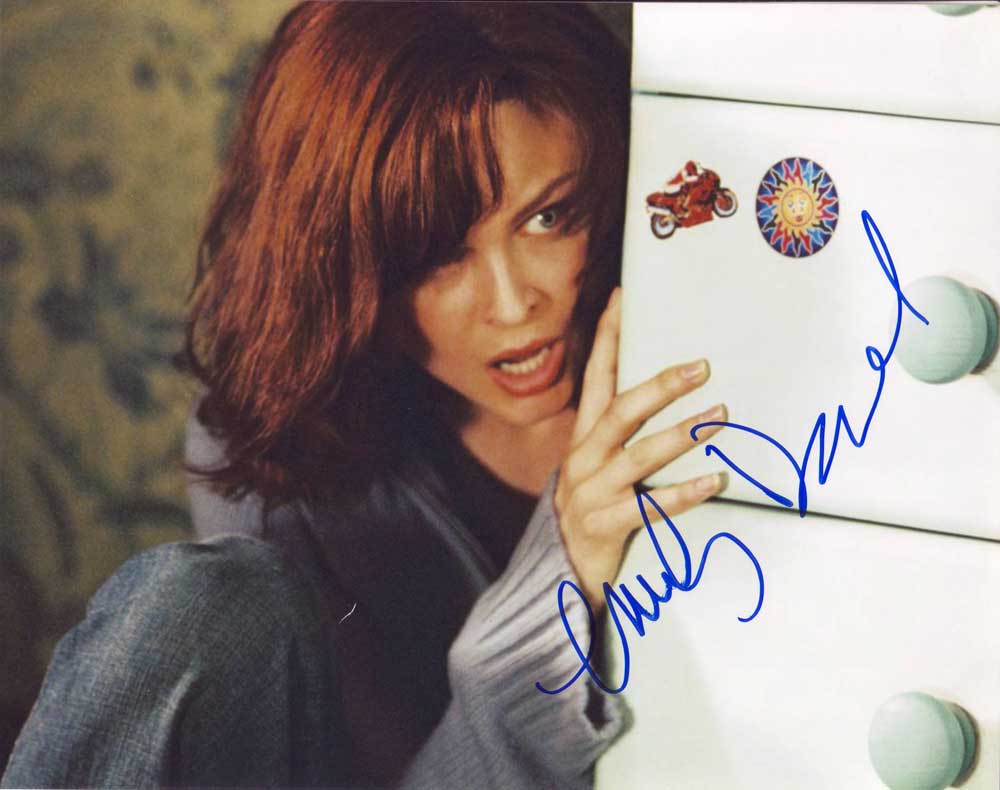 Emily Deschanel in-person autographed photo