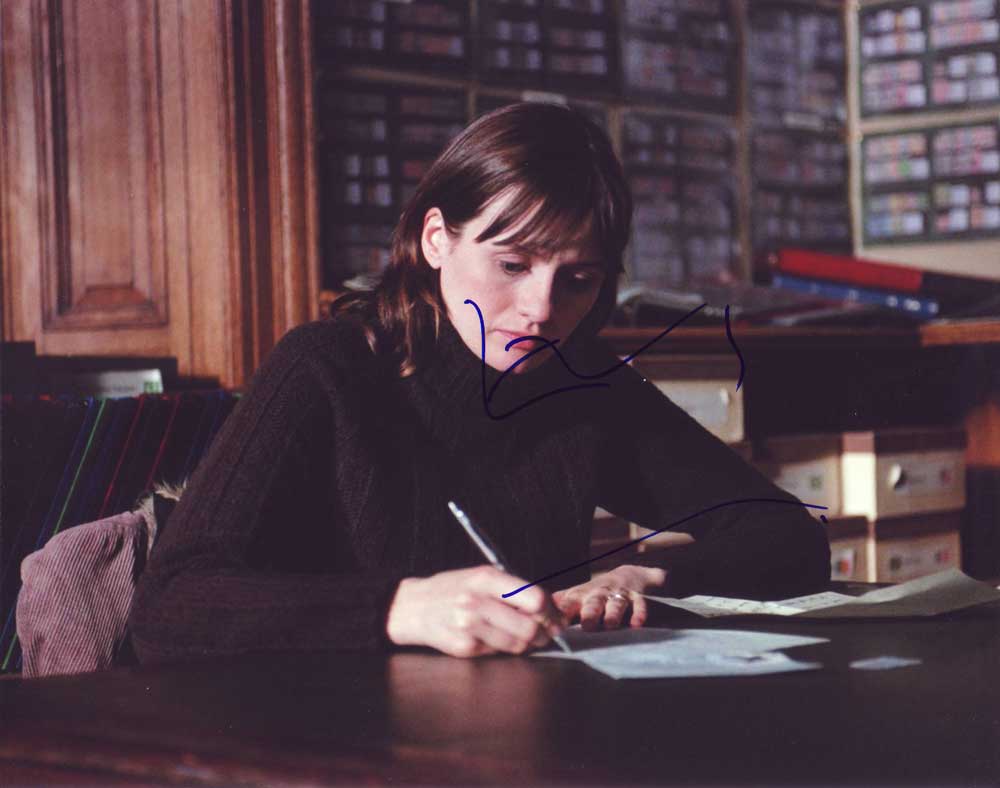Emily Mortimer in-person autographed photo