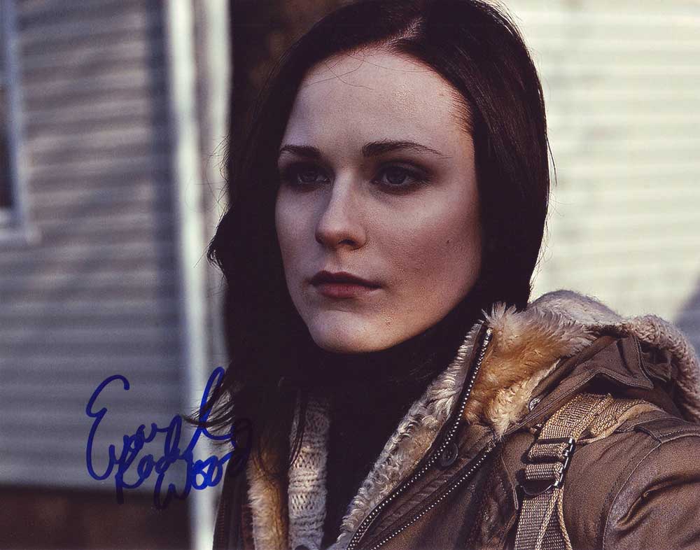 Evan Rachel Wood in-person autographed photo