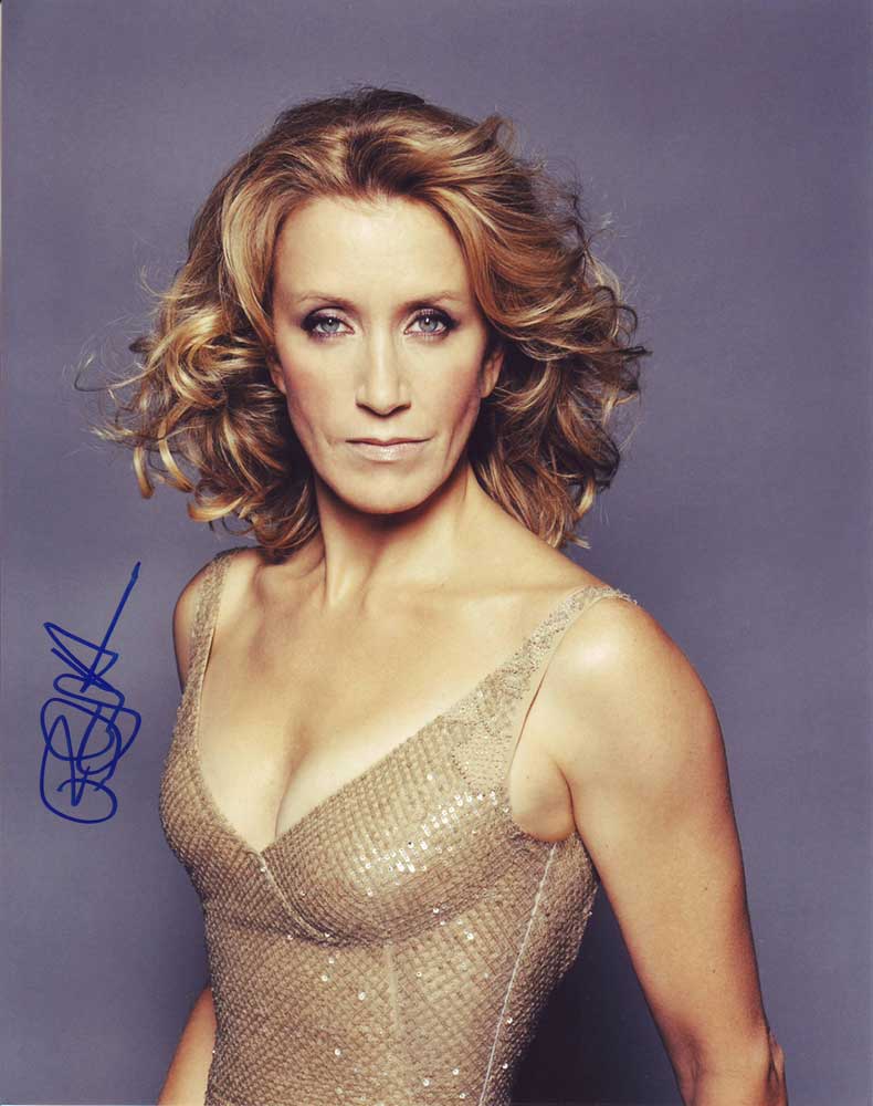 Felicity Huffman in-person autographed photo