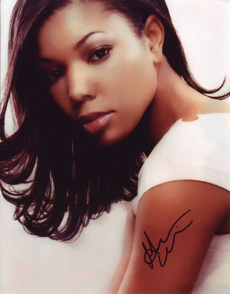 Gabrielle Union in-person autographed photo