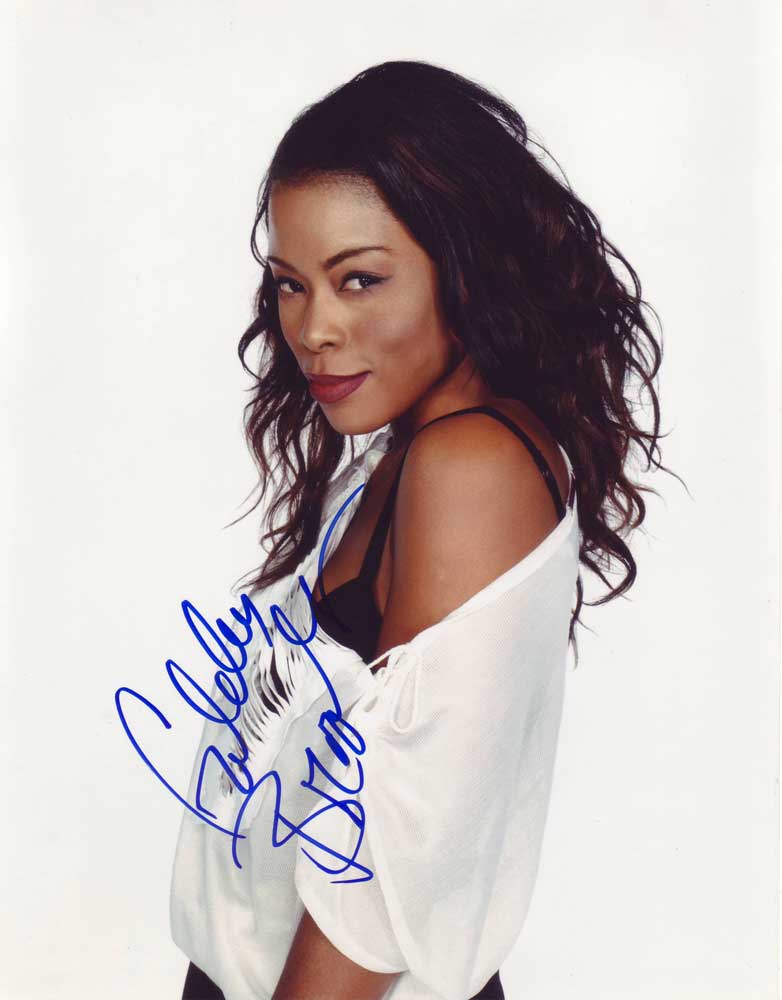 Golden Brooks In-person autographed photo