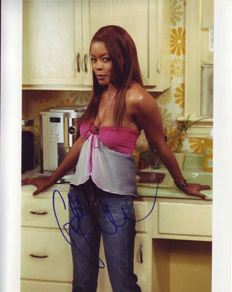 Golden Brooks In-person autographed photo