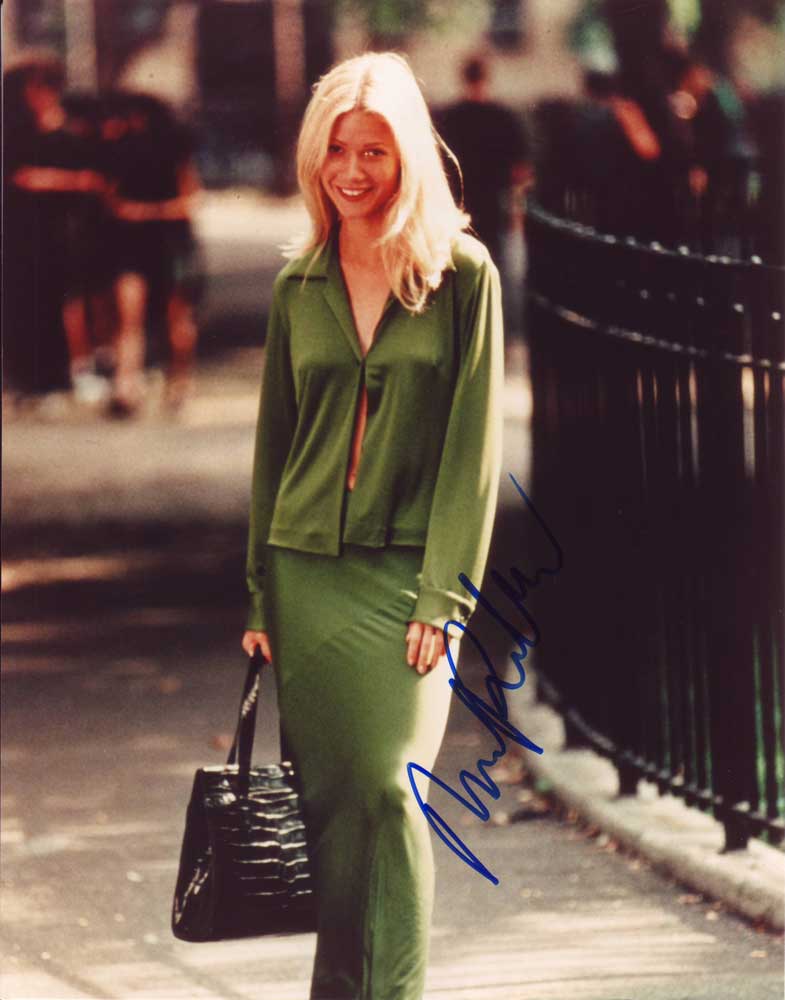 Gwyneth Paltrow in-person autographed photo