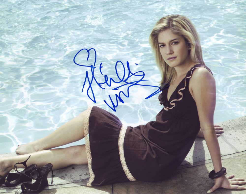 Heidi Montag in-person autographed photo