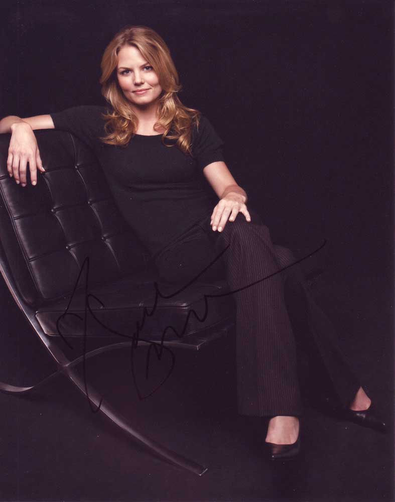 Jennifer Morrison in-person autographed photo