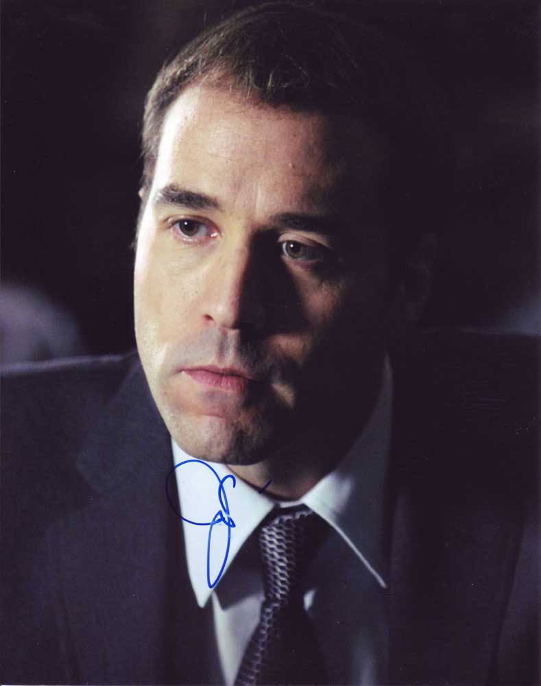 Jeremy Piven in-person autographed photo