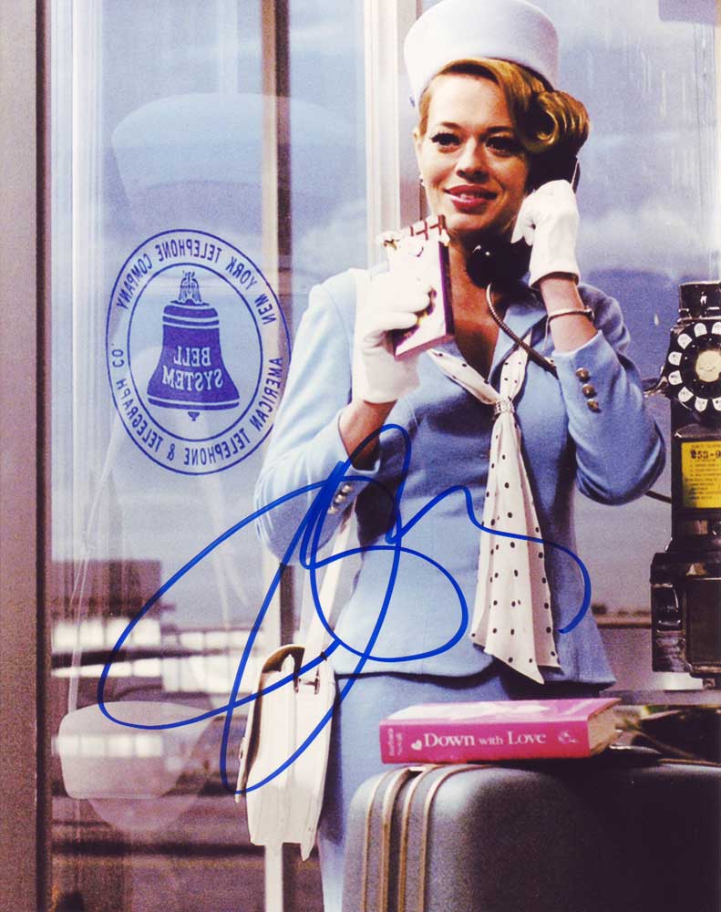 Jeri Ryan in-person autographed photo