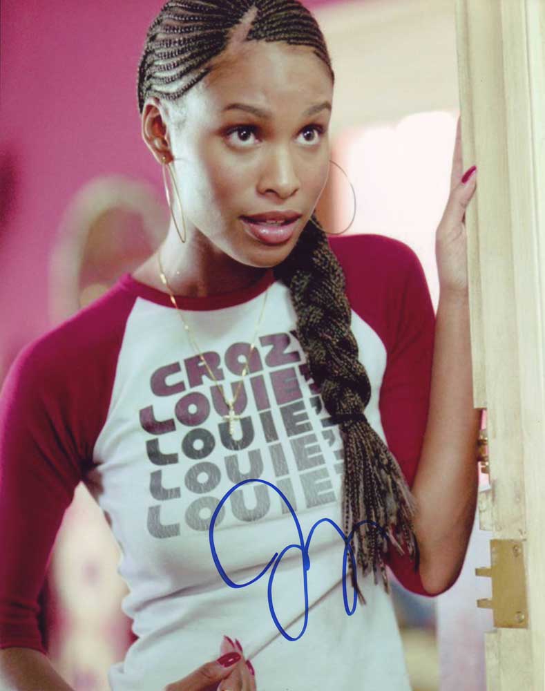 Joy Bryant in-person autographed photo