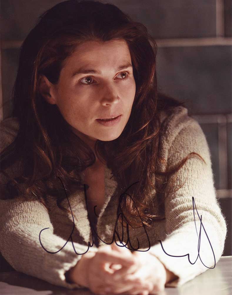 Julia Ormond in-person autographed photo