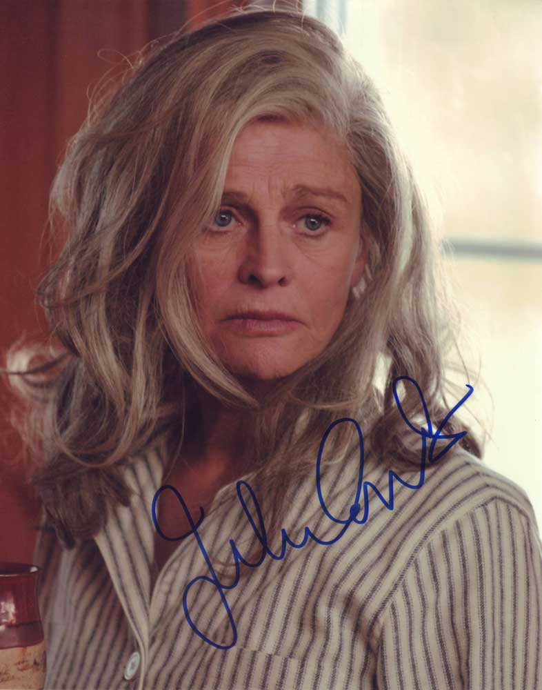 Julie Christie in-person autographed photo