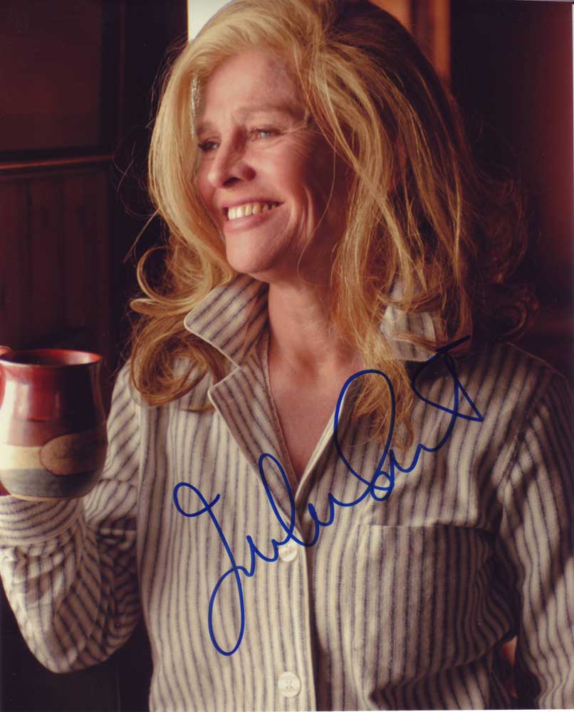 Julie Christie in-person autographed photo