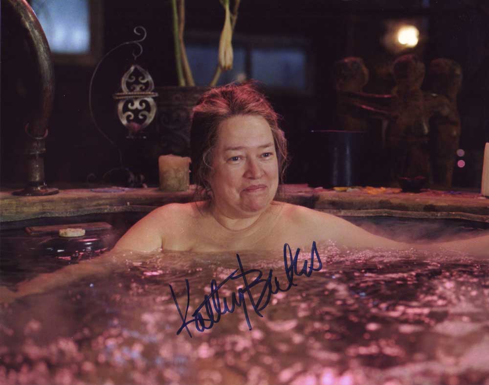 Kathy Bates in-person autographed photo