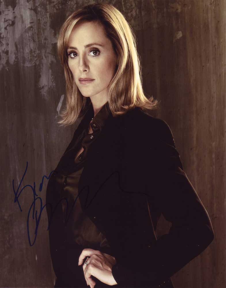 Kim Raver in-person autographed photo