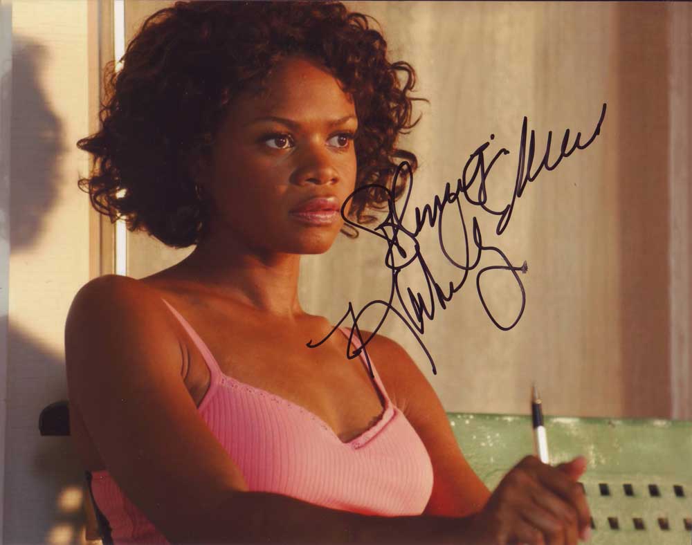 Kimberly Elise in-person autographed photo