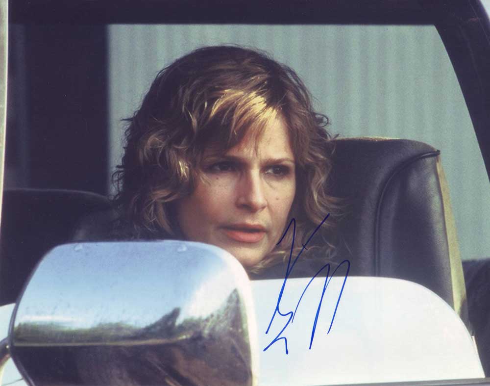 Kyra Sedgwick in-person autographed photo