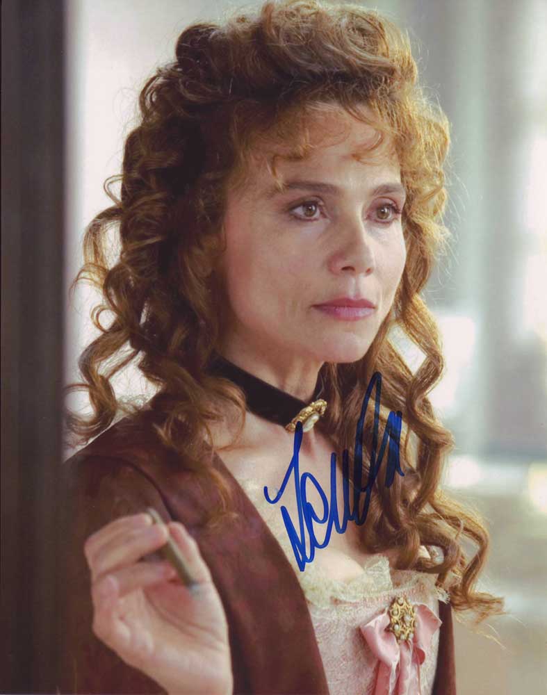 Lena Olin in-person autographed photo
