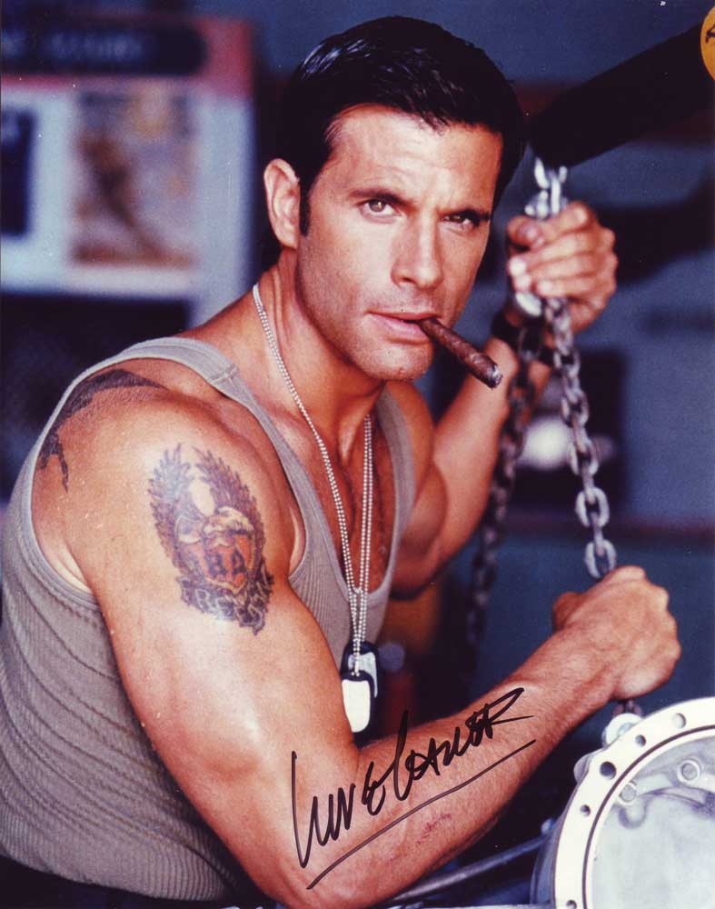 Lorenzo Lamas in-person autographed photo