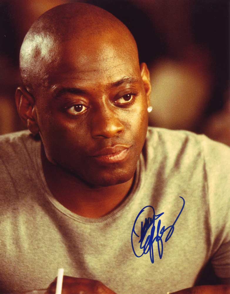 Omar Epps in-person autographed photo