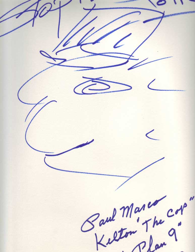 Paul Marco in-person Artwork