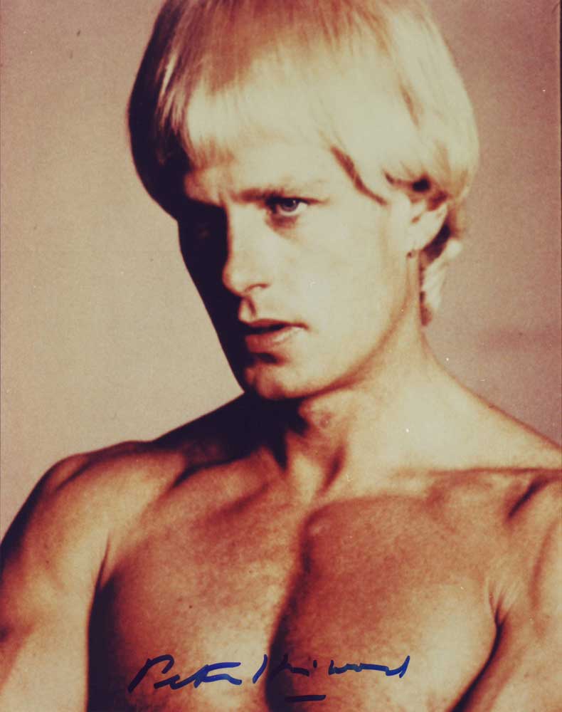 Peter Hinwood in-person autographed photo