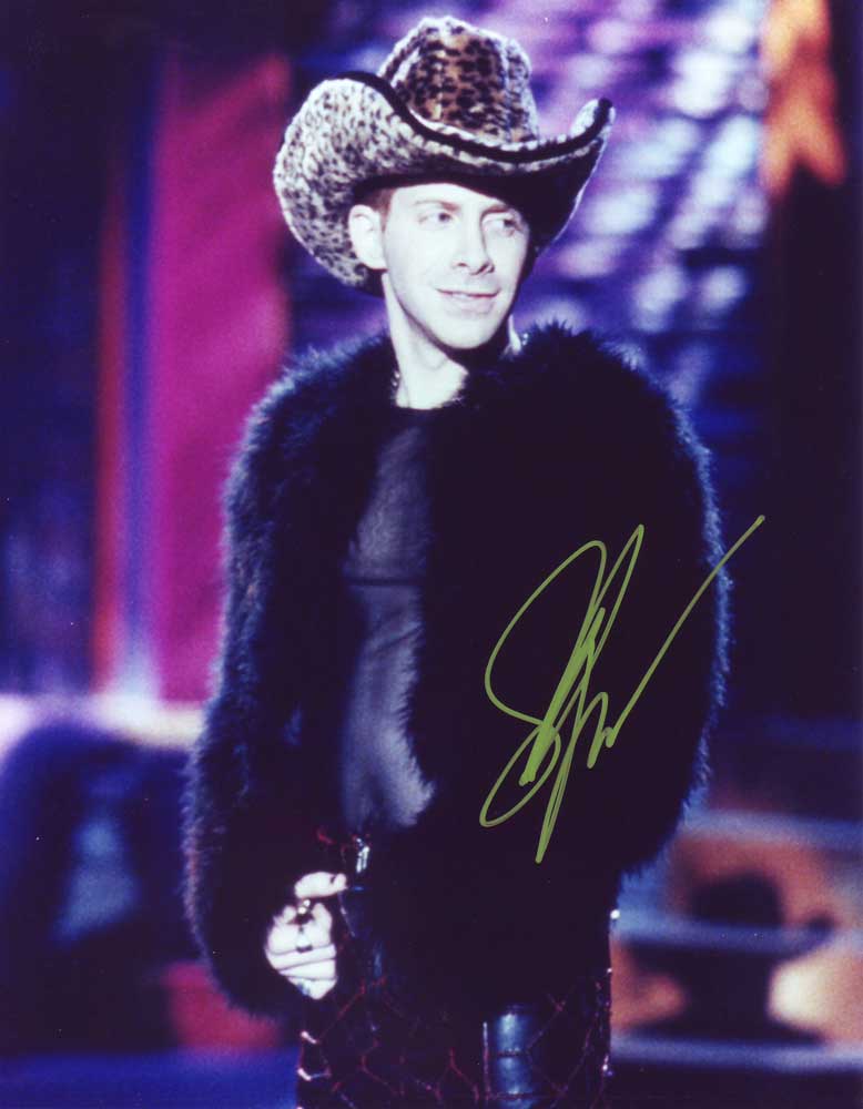 Seth Green In-person autographed photo