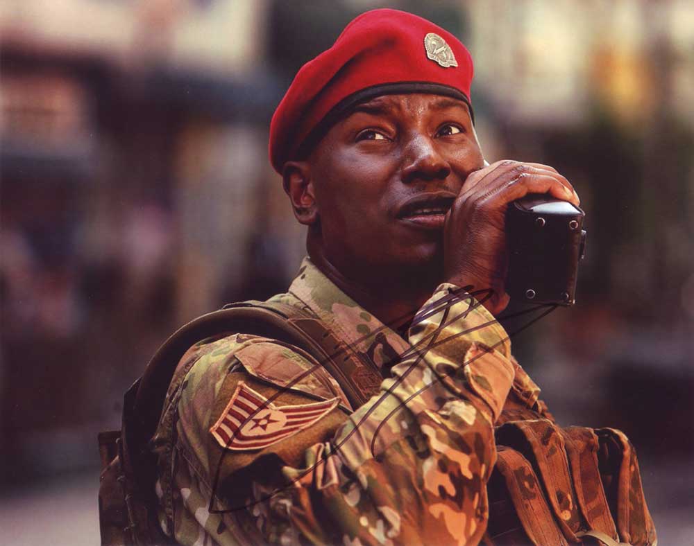 Tyrese Gibson in-person autographed photo